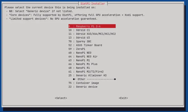 Armbian转换为DietPi系统