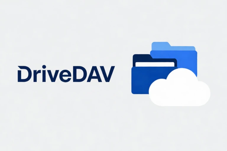 DriveDAV：一个挂载网盘为WebDAV的轻量级工具