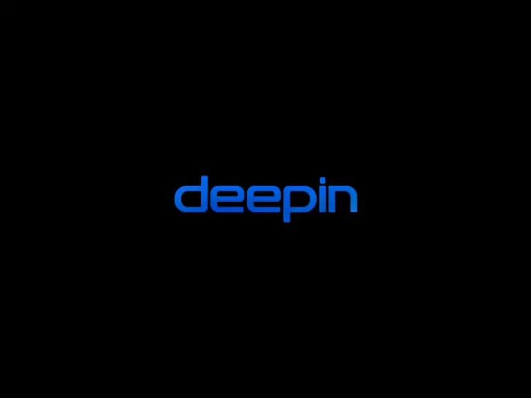 Deepin深度系统安装界面